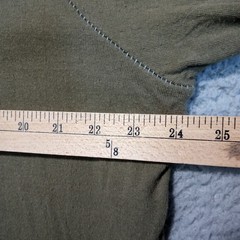 American Eagle Shirt Mens Y2K Henley Long Sleeve XL Brown Lined Grunge Preppy