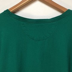 Duluth Trading Co. Men 4XL Shirt Green Relaxed Jersey Tee Longtail 100% Cotton