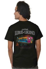 Gill McFinns Fisherman Outdoors Fishing Gift Womens or Mens Crewneck T Shirt Tee