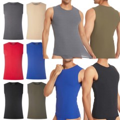 Mens Sexy Muscle Athletic Tank Tops Gym Workout Bodybuilding Training Sport Vest