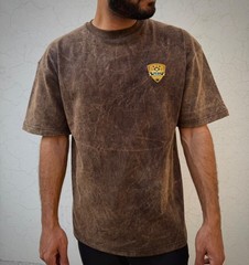 T-Shirt Next Level Apparel Unisex Super Soft Premium Plain Acid Wash Oversized