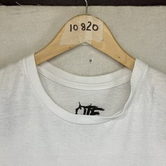 Y2K Lyrical Lemonade X OTF White Graphic T Shirt Size XL Rare Rap Tee Hip Hop