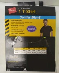 MENS HANES T-SHIRT WORKWEAR QUICK DRYING ORANGE LIME YELLOW M L XL 2XL