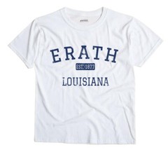 Erath Louisiana LA T-Shirt EST