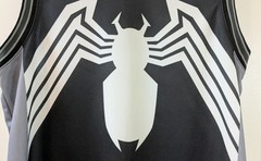 Marvel Mad Engine Sz M 38-40 Men’s Venom Spider Spiderman Muscle Tank Basketball