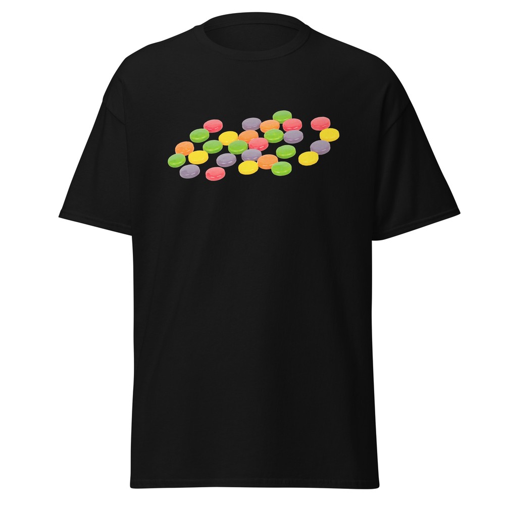 Sprees Candy Variety T-Shirt – Colorful Fruity Crunchy Candy Tee