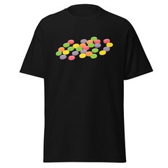 Sprees Candy Variety T-Shirt – Colorful Fruity Crunchy Candy Tee
