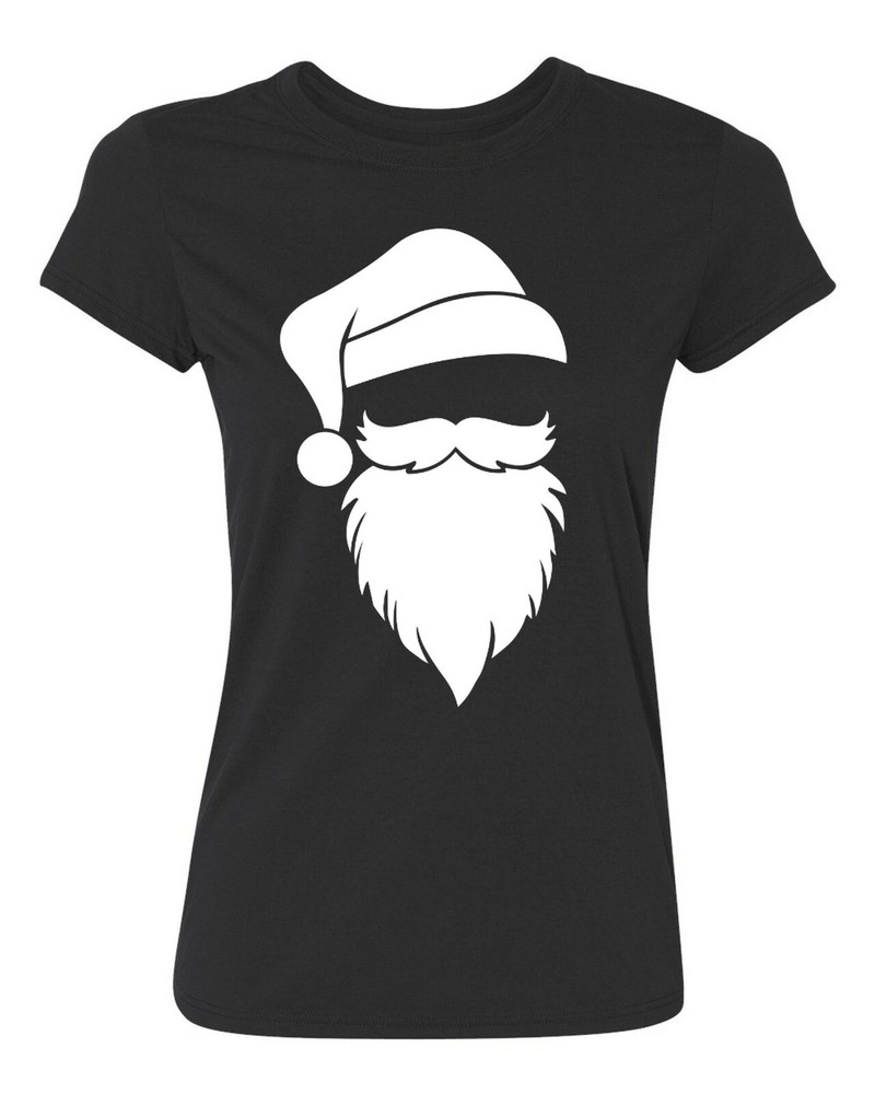 Santa Claus Face Christmas Shirt Holiday Men’s T-Shirt