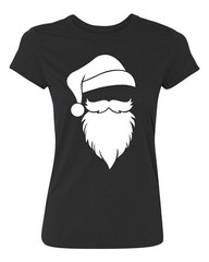 Santa Claus Face Christmas Shirt Holiday Men’s T-Shirt