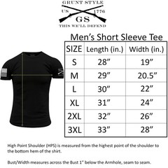 Grunt Style Red Blood American Reaper T-Shirt – Black