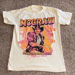 Tim Mcgraw Standing Room Only Tour Concert Shirt SEG_642