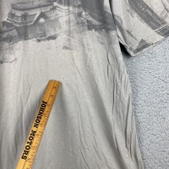 Converse ONE STAR T-Shirt Size XL American Flag Chuck Taylor *FLAWS READ*