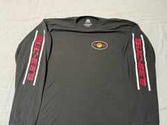 BUC-EE’S – Long Sleeve Men’s T -Shirt – L – LARGE – BLACK – Buc-ee’s