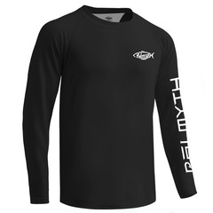 Palmyth Mens Fishing Shirts Long Sleeve Sun Protection Shirts UPF 50+ Rash Gu…