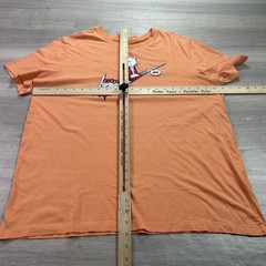 Nike Shirt Mens XL Orange The Nike Tee Swoosh Sneaker Graphic Cotton CT6523-871