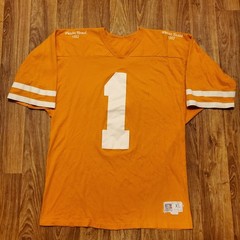 Vtg 90s Tennessee Vols Jersey Adult XL Orange 1992 Fiesta Bowl Russell Athletic
