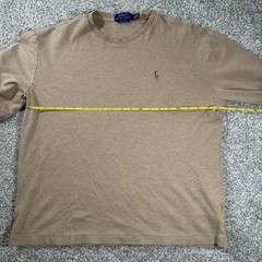 Polo Ralph Lauren Size M Long Sleeve Soft Cotton Classic Fit Cuffed Wrists Shirt