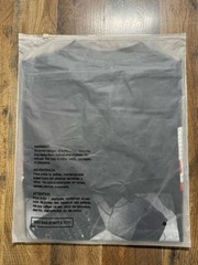 Mixed emotions tee shirt Black/White Size XL