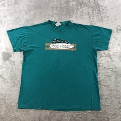 Me First And The Gimme Gimmes Shirt Mens Large Teal Blue Tour Tee Sol’s 2014