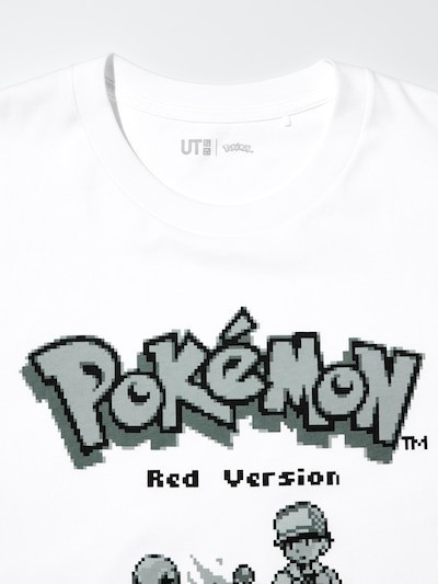 Pokemon x UNIQLO UT T-Shirt Pokemon 30th Anniv. Japan Late July 2026 Pre-Order