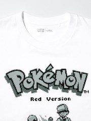 Pokemon x UNIQLO UT T-Shirt Pokemon 30th Anniv. Japan Late July 2026 Pre-Order