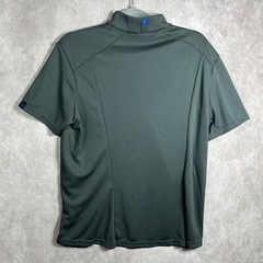 Irideon Riding Wear Shirt Mens Large Gray Quarter Zip Athleisure Outdoor