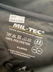MIL-TEC Tactical Quick Dry Poloshirt NEW SIZE XL