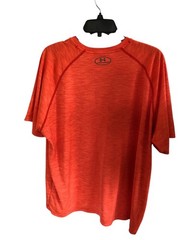Under Armour Loose Fit Heat Gear Active Wear Tech Tee Shirt Size 2XL Moist Wick