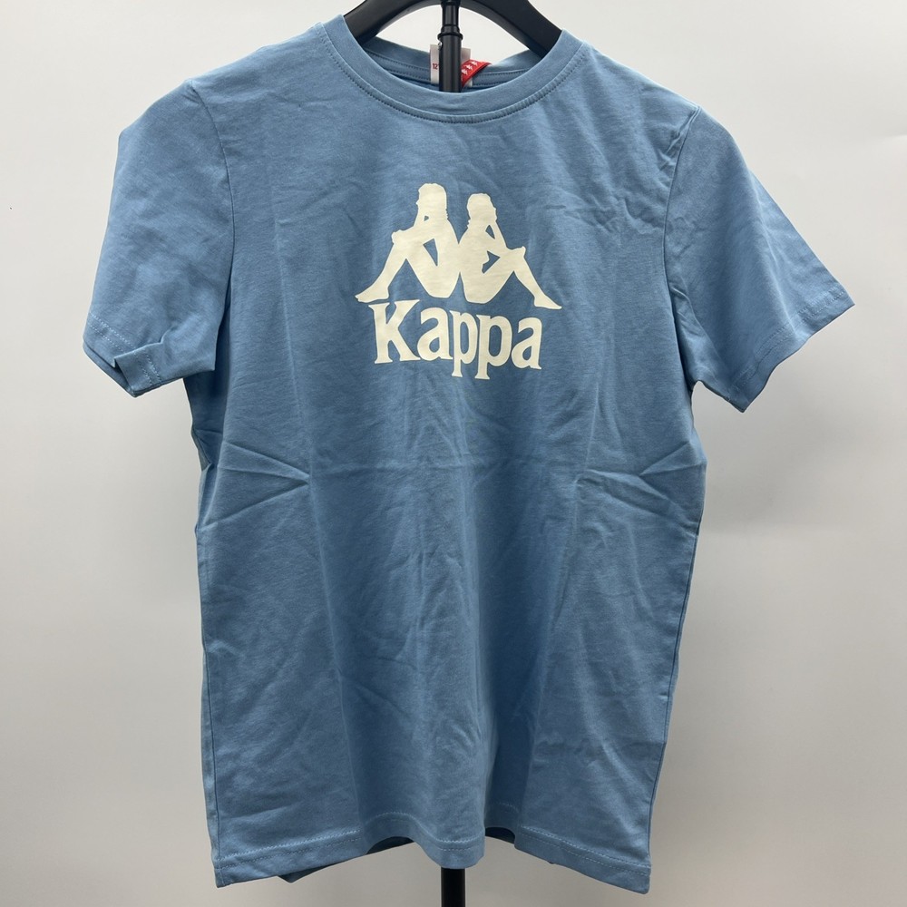 Kappa Blue Mens Short Sleeve T-Shirt YXL