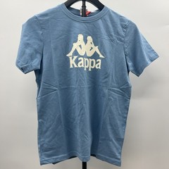 Kappa Blue Mens Short Sleeve T-Shirt YXL