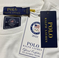 Polo Ralph Lauren NWT S Small T-Shirt Team USA Olympics White New