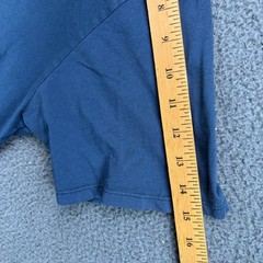 Legend Mens Crested Butte Colorado Mountain Pocket T-Shirt Blue Size L Cotton