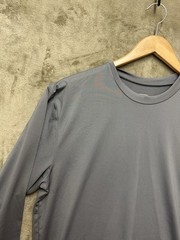 Champion Double Dry Gray Men’s Long Sleeve Shirt Size 2XL flawed