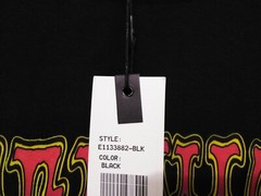 NEW Eternity BC/AD T-SHIRT SKELETON & ROSES WORLD TOUR SIZE XL