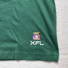 XFL Orlando Guardians T-Shirt Mens Large Forest Green NWT Graphic Tee ORLM-101