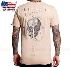 Sullen Art Collective YG Tattoo Premium Fit SCM6399 Short Sleeve T-shirt For Men