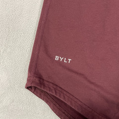 BYLT Mens Drop Cut Lux T-Shirt Size Medium Stretch Performance Lot Of 2 Bundle