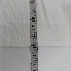 Todd Snyder Tank Top Mens S White Ribbed Tank Top KN1270422 Pima Cotton Modal