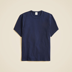 NWT – J. CREW Wallace & Barnes Heritage-Weight Cotton T-Shirt, Blue Sz L – $55