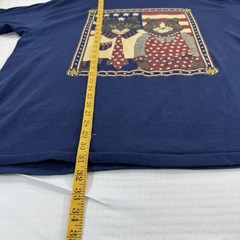 Vintage 90’s American Cats Portrait Size XXL T-Shirt Patriotic Male Female Flag