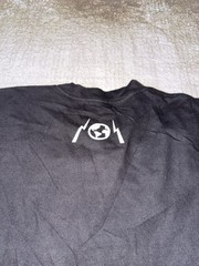 Kid Cudi Members of the Rage Super Human Tee Men’s Size XL Black White UFO