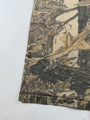 Vintage Ace Sportswear Camo Shirt Mens Large Single Stitch