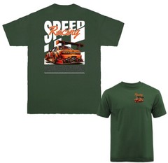 Speed Racing Imported Tuned Custom JDM Sports Car T-shirt