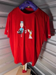 Ronald McDonald House Red Short Sleeve T Shirt Size 2XL XXL Postman Dog