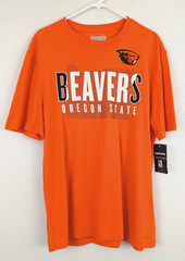 New Captivating men’s sz L T-shirt Oregon State Beavers ss bright orange 3161