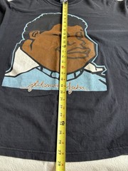 Fubu Platinum Vintage FAT ALBERT Long Sleeve T-Shirt Hip Hop Dbl Sides 2XL