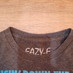 EAZY-E med T shirt Cruisin’ Down the Street in My ’64 tee Compton gangsta rap OG