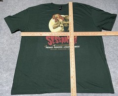 NEW 1 Night Only SESSANTA 2XL Green Concert Tour 3 Eyed Crazy Shirt SATX 4/29/25