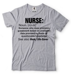 Nurse Definition Noun Tee Shirt Life Saver Nursing RN tee Shirt Gift Idea tee