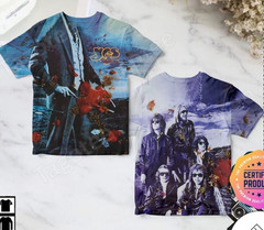 New Yes Tormato Album 3D All Over Print T-Shirt full size ED843